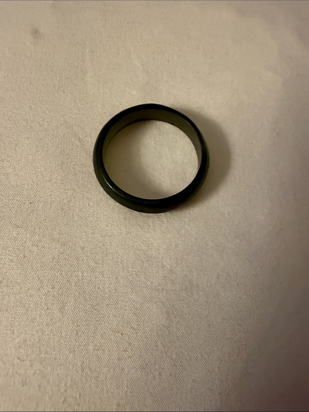 Simple Green Jade Ring